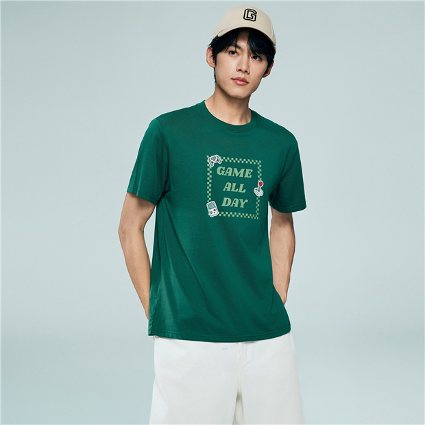 G embroidery 100% cotton cap | GIORDANO Online Store