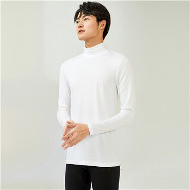 G-Warmer turtleneck thermal stretchy tee