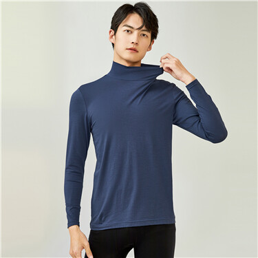 G-Warmer turtleneck thermal stretchy tee