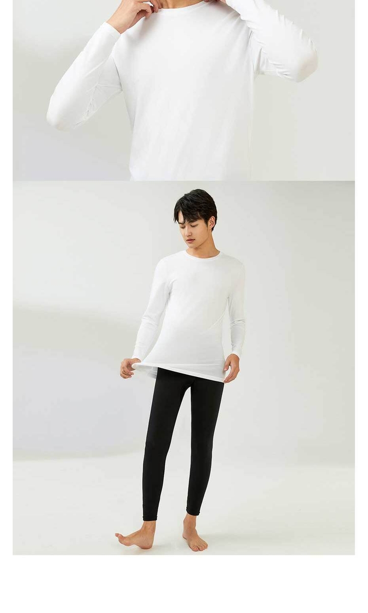 GIORDANO crewneck stretchy Online thermal | tee Store G-Warmer