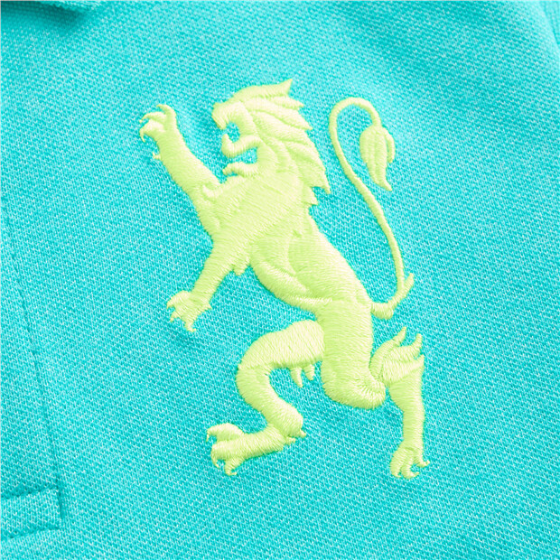 Junior 3D Lion Multi-Color Embroidery | Online Polo Store GIORDANO