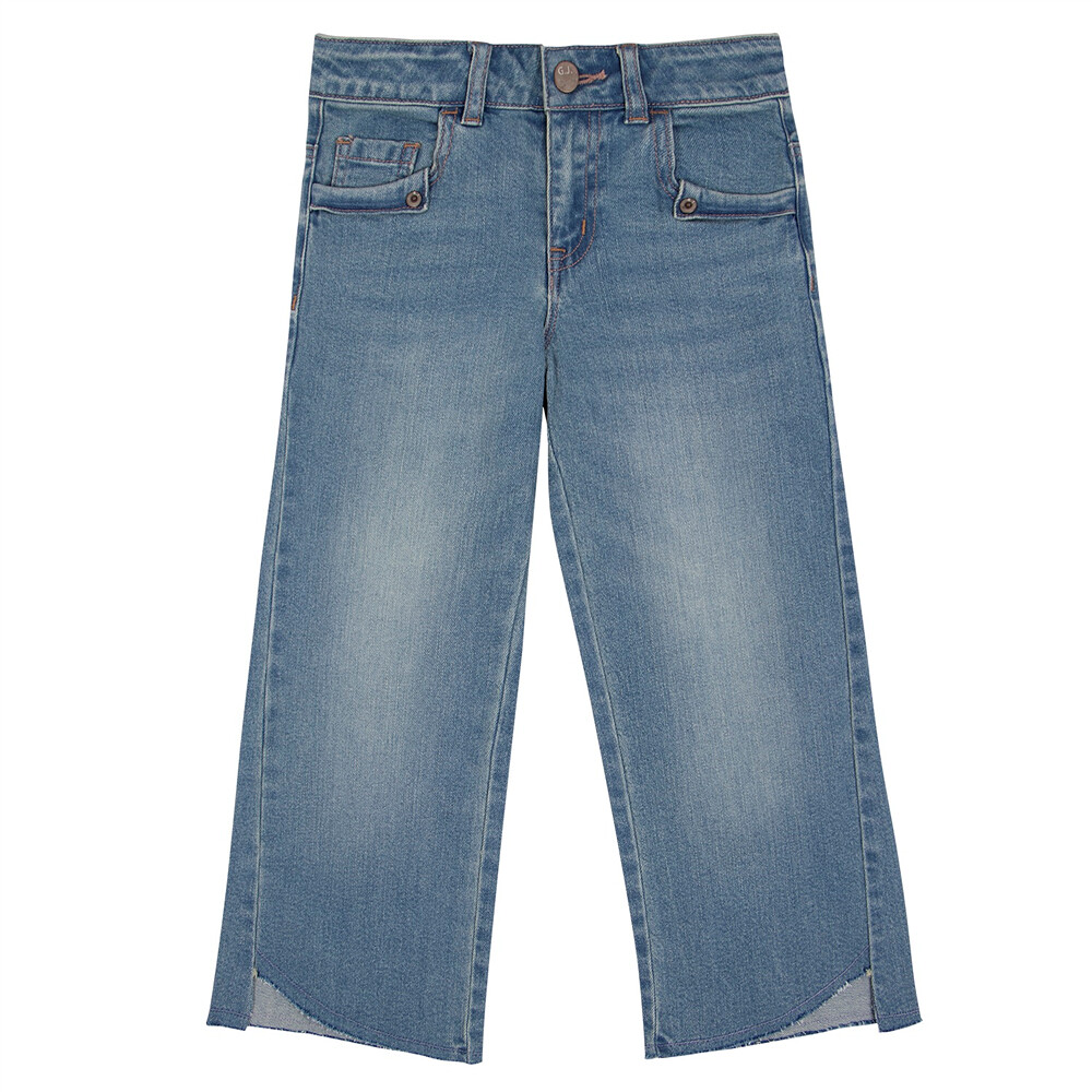 กางเกงยีนส์ขายาวเด็ก I Junior's Jeans | GIORDANO Online Store