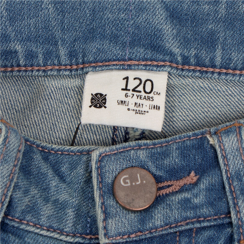 กางเกงยีนส์ขายาวเด็ก I Junior's Jeans | GIORDANO Online Store