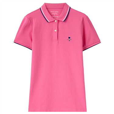 giordano polo shirt women's