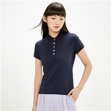 giordano polo shirt women's