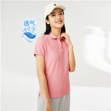 giordano polo shirt women's