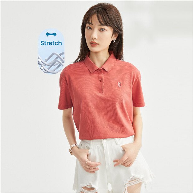 Giordano red polo shirt best sale