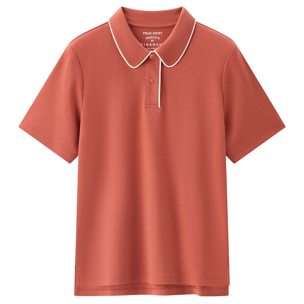 Polo shirts with different hotsell color collar