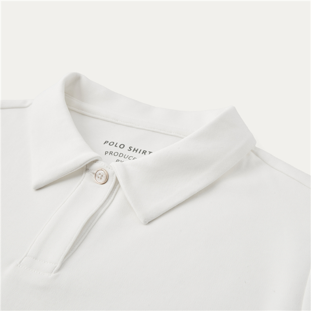 One button placket 3/4 sleeve polo shirt | GIORDANO Online Store One button placket 3/4 sleeve polo shirt | GIORDANO Online Store
