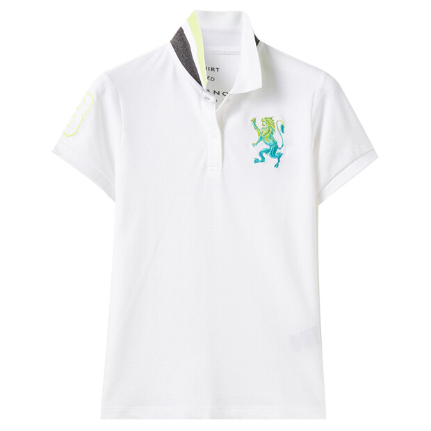 giordano polo shirt women's