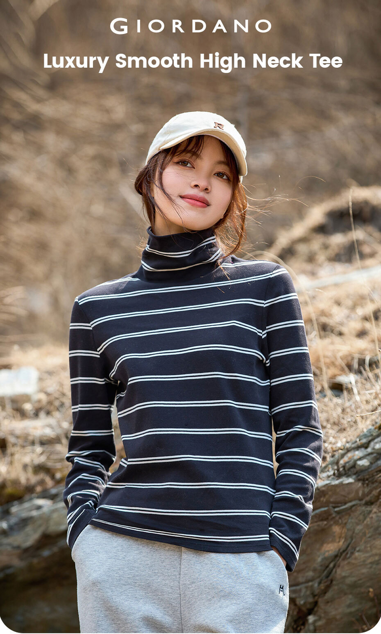 カットソー(長袖+七分) SOOR PLOOM - soor ploom Womens Snap Turtleneck XS Soor Ploom Long Sleeve Snap Turtleneck - Black – Casp Baby