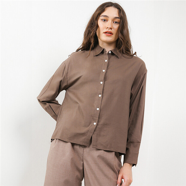 Women Store Cotton Giordano GIORDANO Original 2023. | Jual Viscose Shirt Online