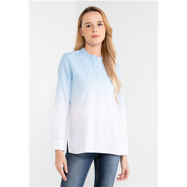 Linen Cotton Long Sleeve Shirt