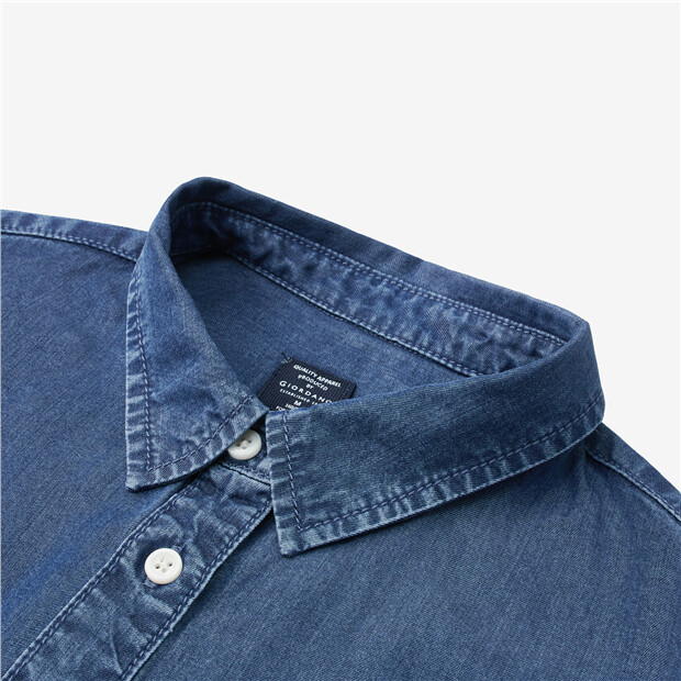 light weight denim shirt