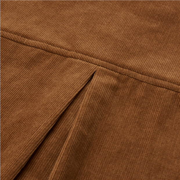 Stand collar long sleeve cotton corduroy shirt | GIORDANO Stand collar long sleeve cotton corduroy shirt | GIORDANO