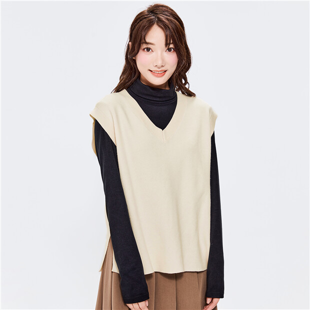 Women's pullover sweater on sale vest