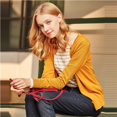 yellow cardigan australia