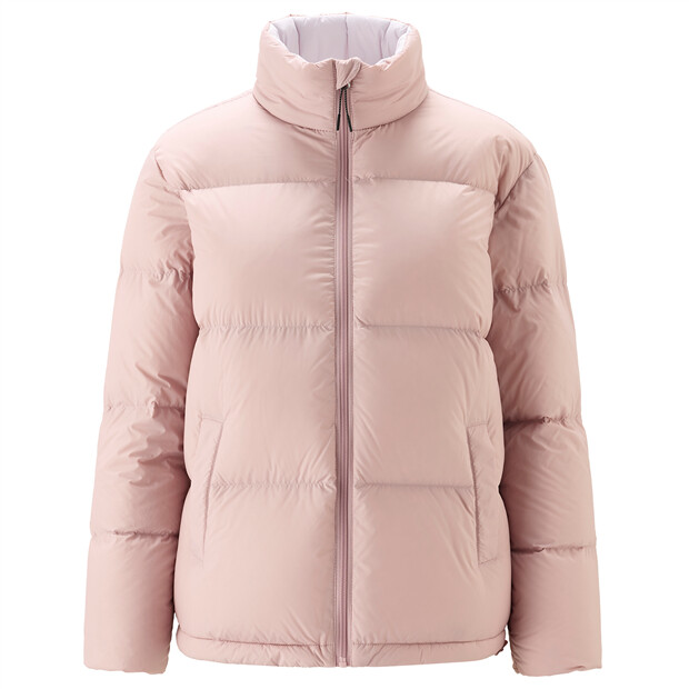 Stand collar 90% white goose down jacket | GIORDANO Online Store