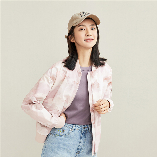 lightweight bomber jacket womens