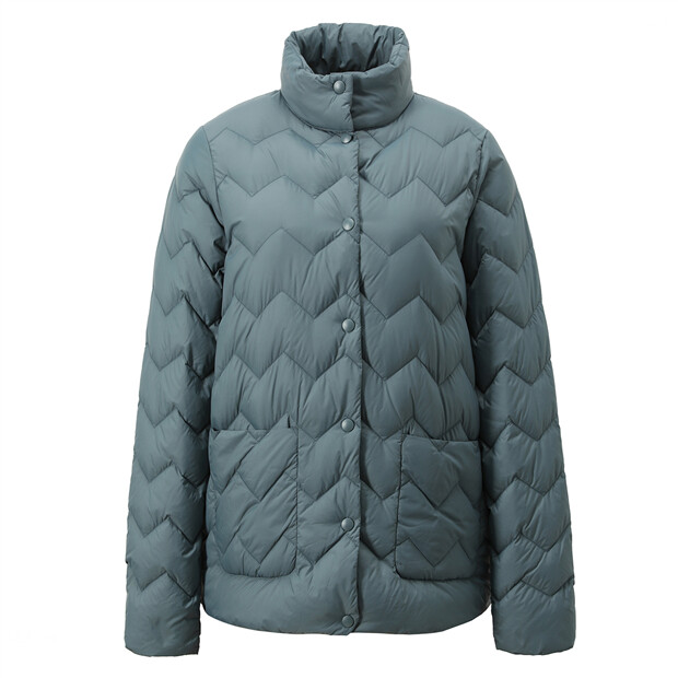 Wave quilted Online jacket GIORDANO down Store duck | lightweight