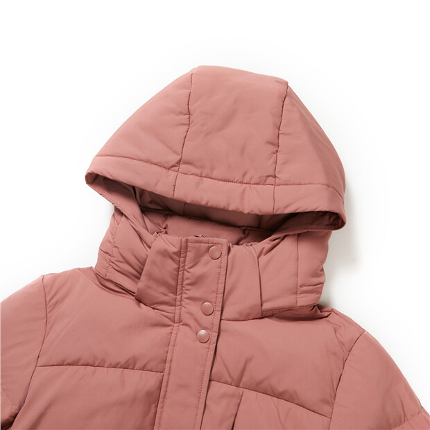 Detachable hood duck down Online GIORDANO Store | jacket