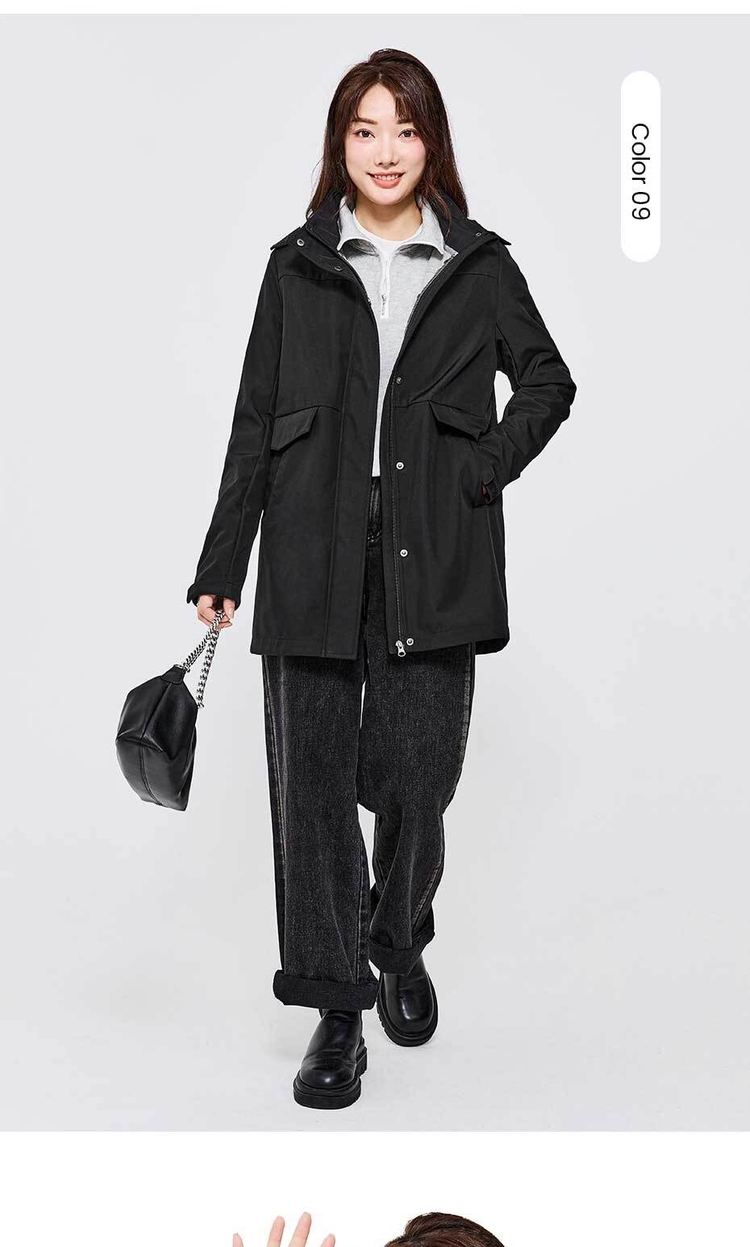 ジョルダーノ（GIORDANO）ユニセックスウインターコート/フード付き /unisex Winter Coat with hood ジョルダーノ（GIORDANO）ユニセックスウインターコート/フード付き