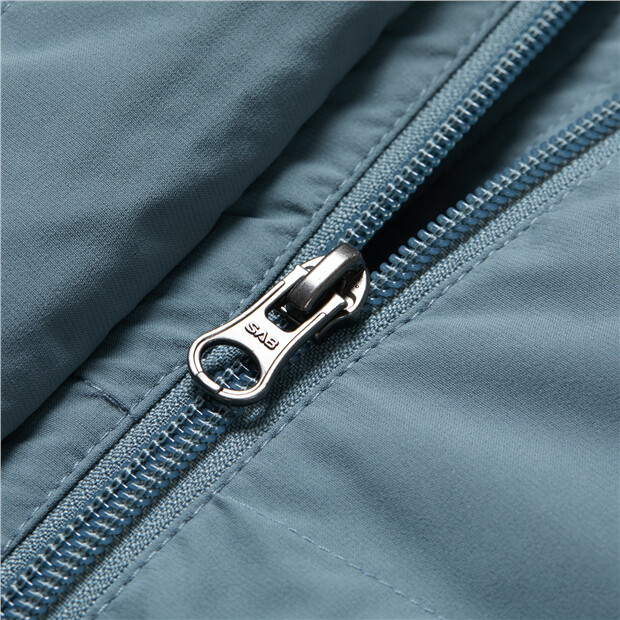 Solid color hooded duck down jacket | GIORDANO Online Store