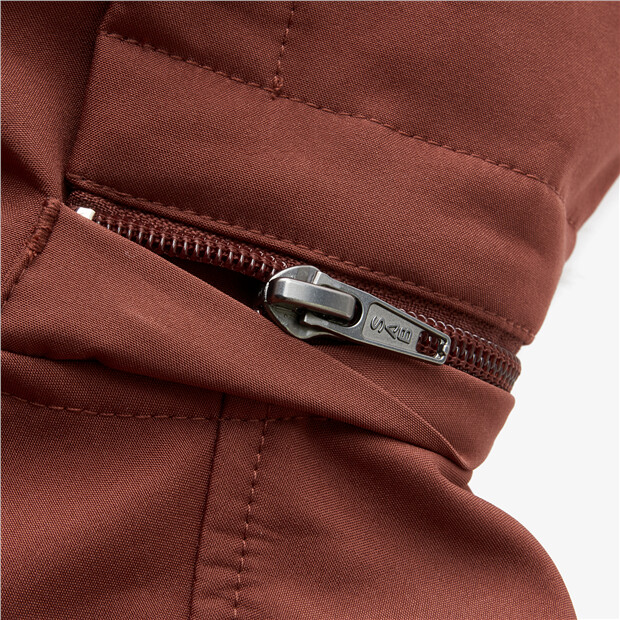 Polar fleece-lined detachable hooded jacket | GIORDANO Online Store