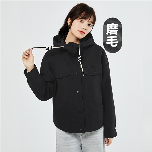 Giordano hoodie cheap jacket