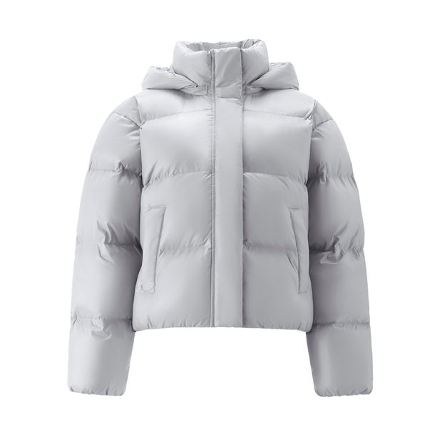 Women's Korea Collection Detachable Hood Duck Down Jacket