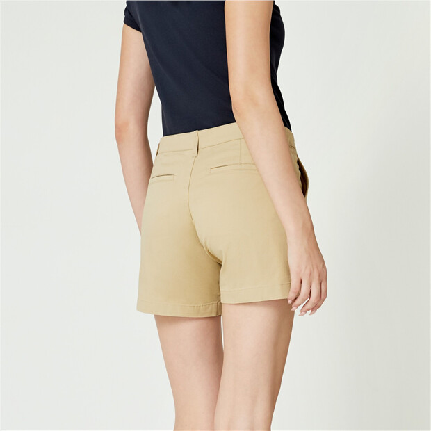 Womens Shorts ITOOLIN Casual Womens Shorts A Line High Waist Short Femme  Chic Office Lady Shorts With Belted Vintage Female Trousers 230425 From  Kong02, $12.65