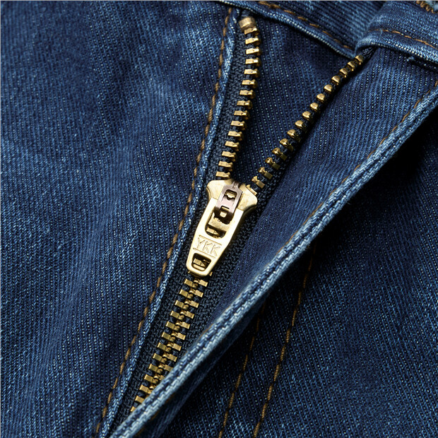 Wide leg high-rise denim jeans 