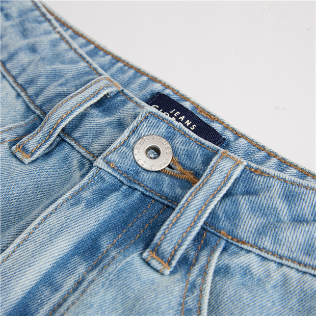 【NONCODE】Gary Pocket Denim Pants Type_01_Washed_Black_Front_opt