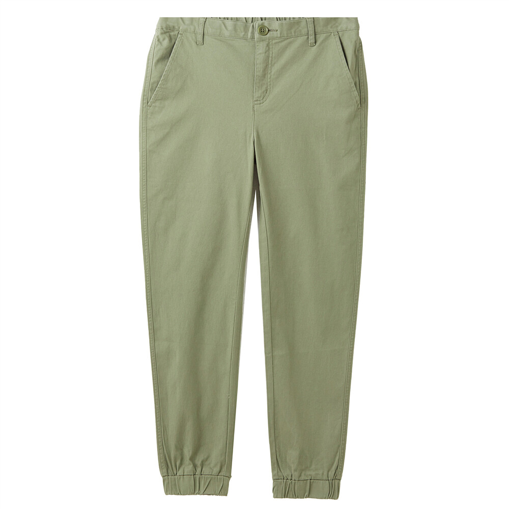 กางเกงจ๊อกเกอร์ผู้หญิง Women's Lowrise Slim Tappered Elastic waist