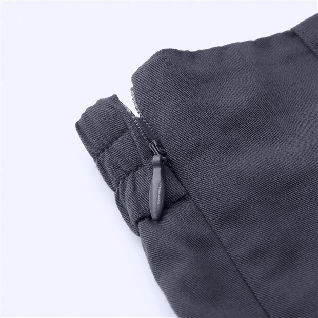 Big pockets half elastic waist skirt pants | GIORDANO Online
