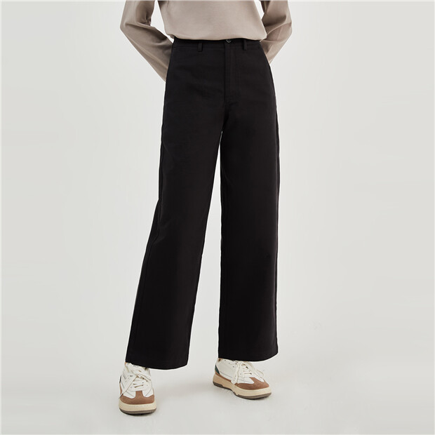 Ankle Length Cotton Pants
