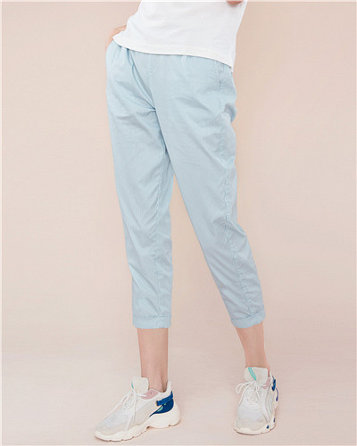 womens casual crop pants