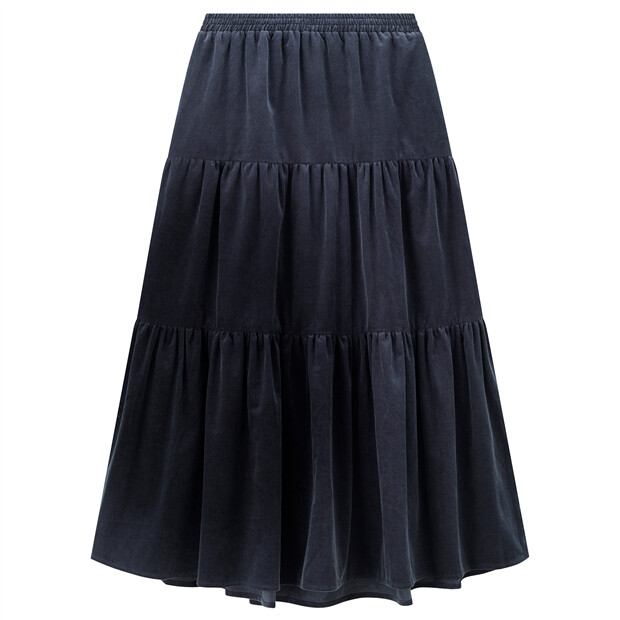 Long layered skirt clearance online