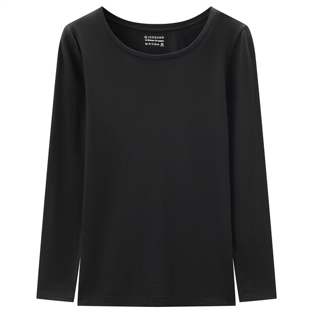 GIORDANO G-Warmer | Store stretchy tee crewneck thermal Online