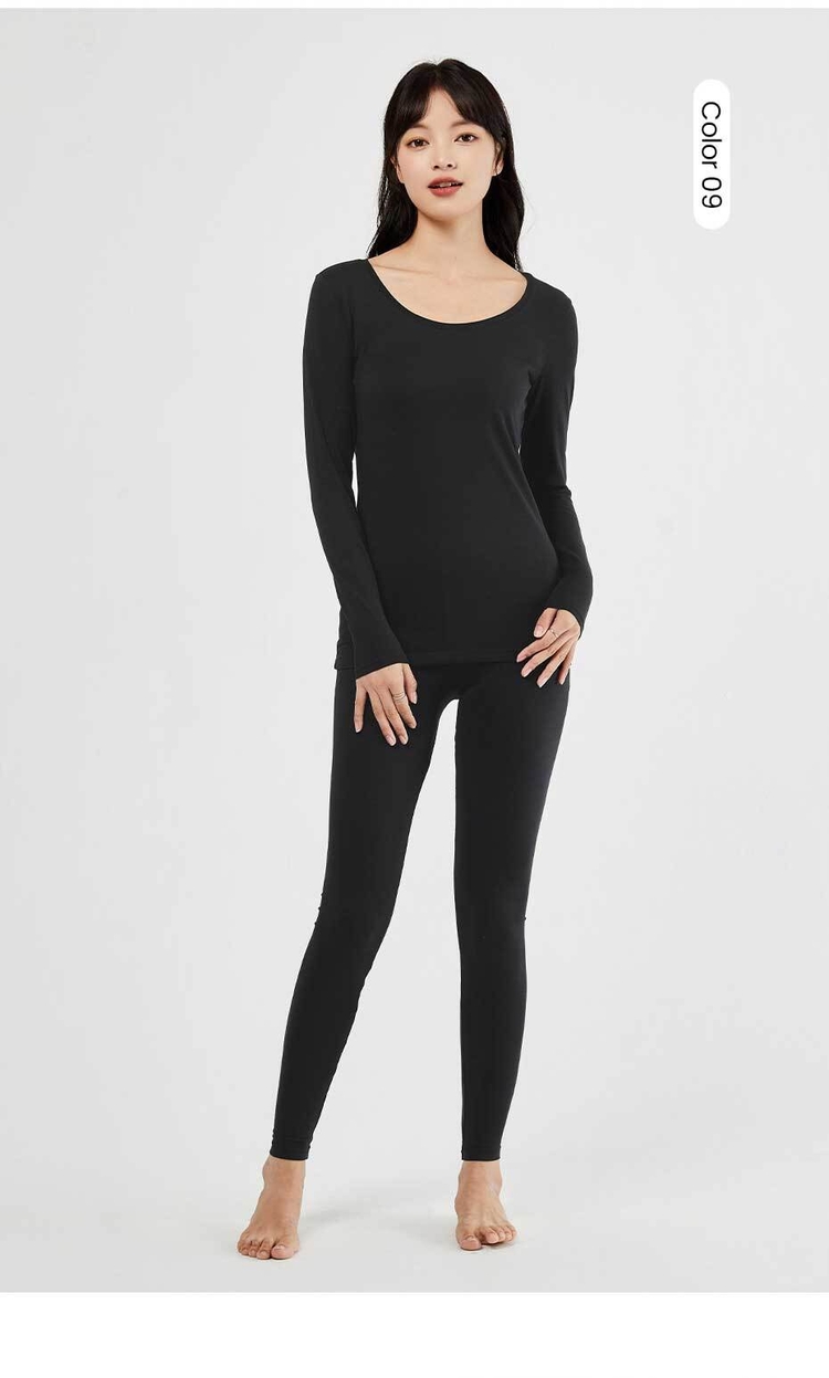 Ladies G-Warmer Thermal Leggings Signature Black Giordano, South Africa