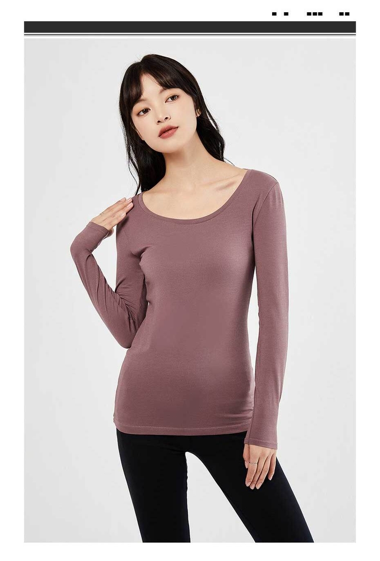 tee | Online thermal G-Warmer crewneck stretchy Store GIORDANO