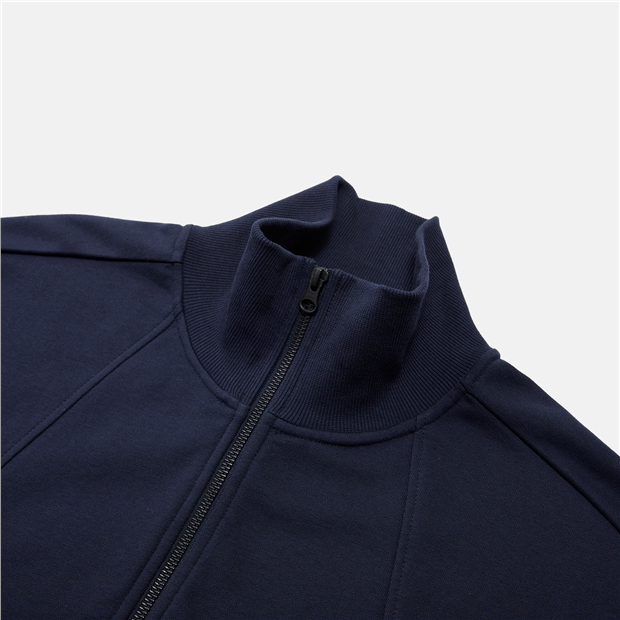 Half zip mock neck loose sweatshirt | GIORDANO Online Store