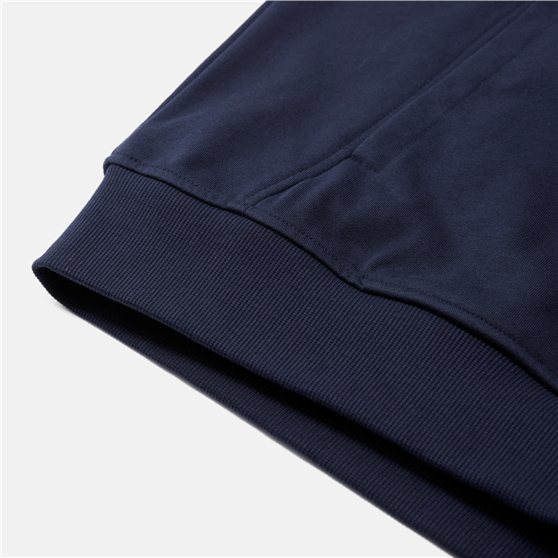Half zip mock neck loose sweatshirt | GIORDANO Online Store