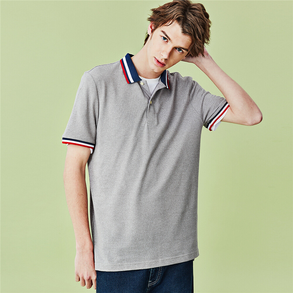 giordano plain shirt
