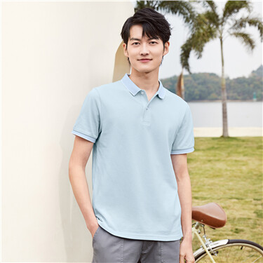 giordano classic polo shirt
