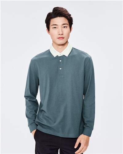 Giordano long sleeve polo sale