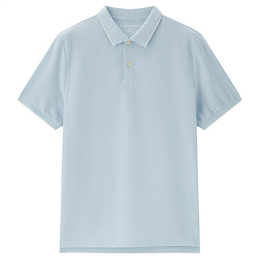 High-tech cooling short sleeve polo shirt