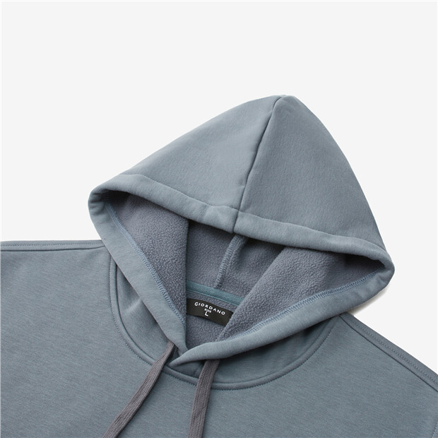 Fleece 2024 drawstring hoodie