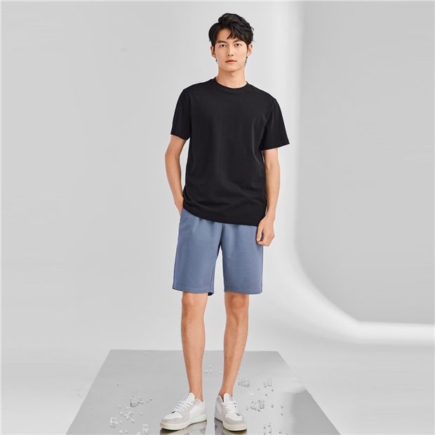 IRISHMAN 【Newgrange】classic mock neck 半袖 100% Cotton mock neck short sleeve tee | GIORDANO Online Store