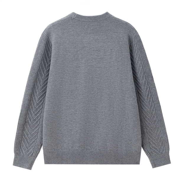 [COSYHARU公式] Dominic Pigment Round Neck Short Sleeve Knit COSYHARU公式] Dominic Pigment Round Neck Short Sleeve Knit